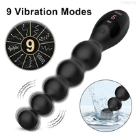 Analkugeln Butt Plug Analkugeln für Frauen G-Punkt Vagina Vibrator Weibliche Masturbation mit LED-Digitalbildschirm Sexspielzeug für Frauen 3