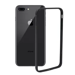 Sleek Black Metal Bumper Case - Premium Phone Protection Accessory - iPhone 12 Mini (Black)