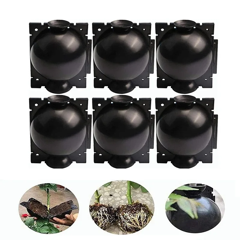 Plant Propagation Rooter Spherical Root Controller Horticulture Gardening High Pressure Cuttings Grafting Box Seedling Balls 5