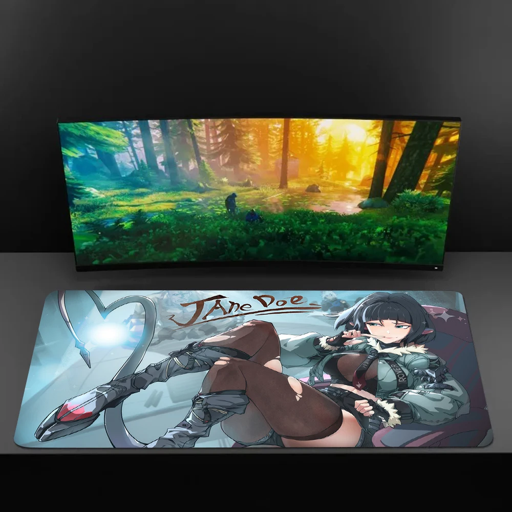 Zenless Zone Zero Character Mouse Pad High Elastic Non-slip Bottom R18+ Gaming Computer Mouse Pad