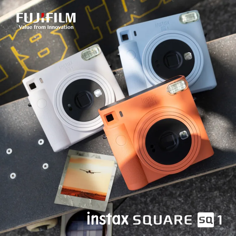 Camera Fujifilm Instax Square Sq1 | Instant Photo Camera Color Photos - New - Aliexpress