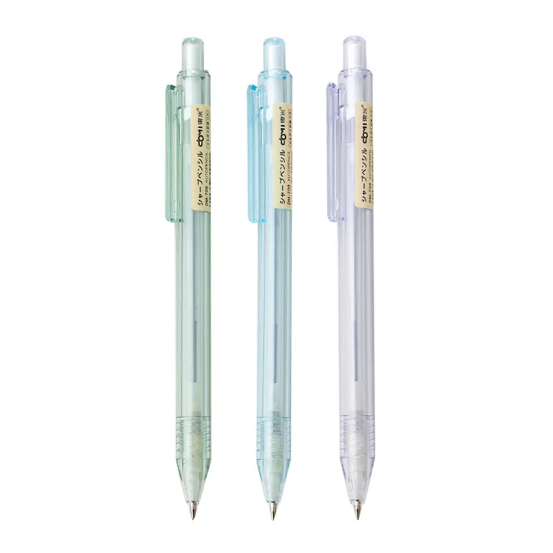 Minimalist Mechanical Pencil, 0.5mm, Japanese Stationery, Auto Pencil,  School, Office Supplies 