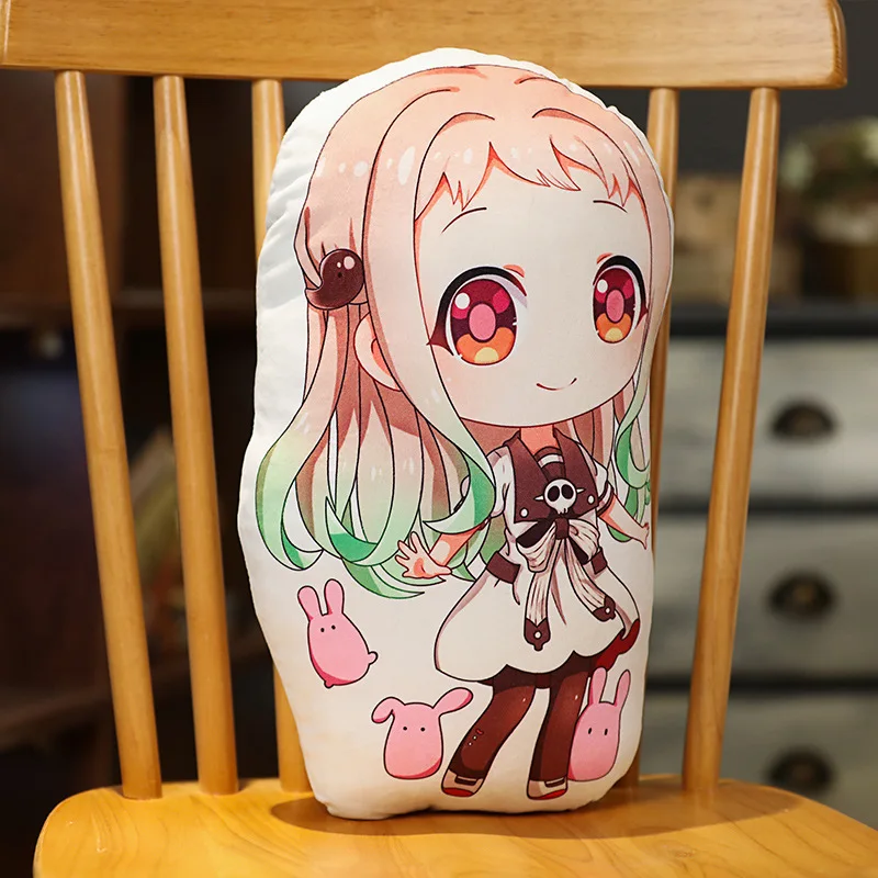 10cm Cartoon Anime Toilet Bound Hanako-kun Plush Dolls Hanako Yahiro Nene Soft Stuffed Plush Pendant Keychains Kids Toys