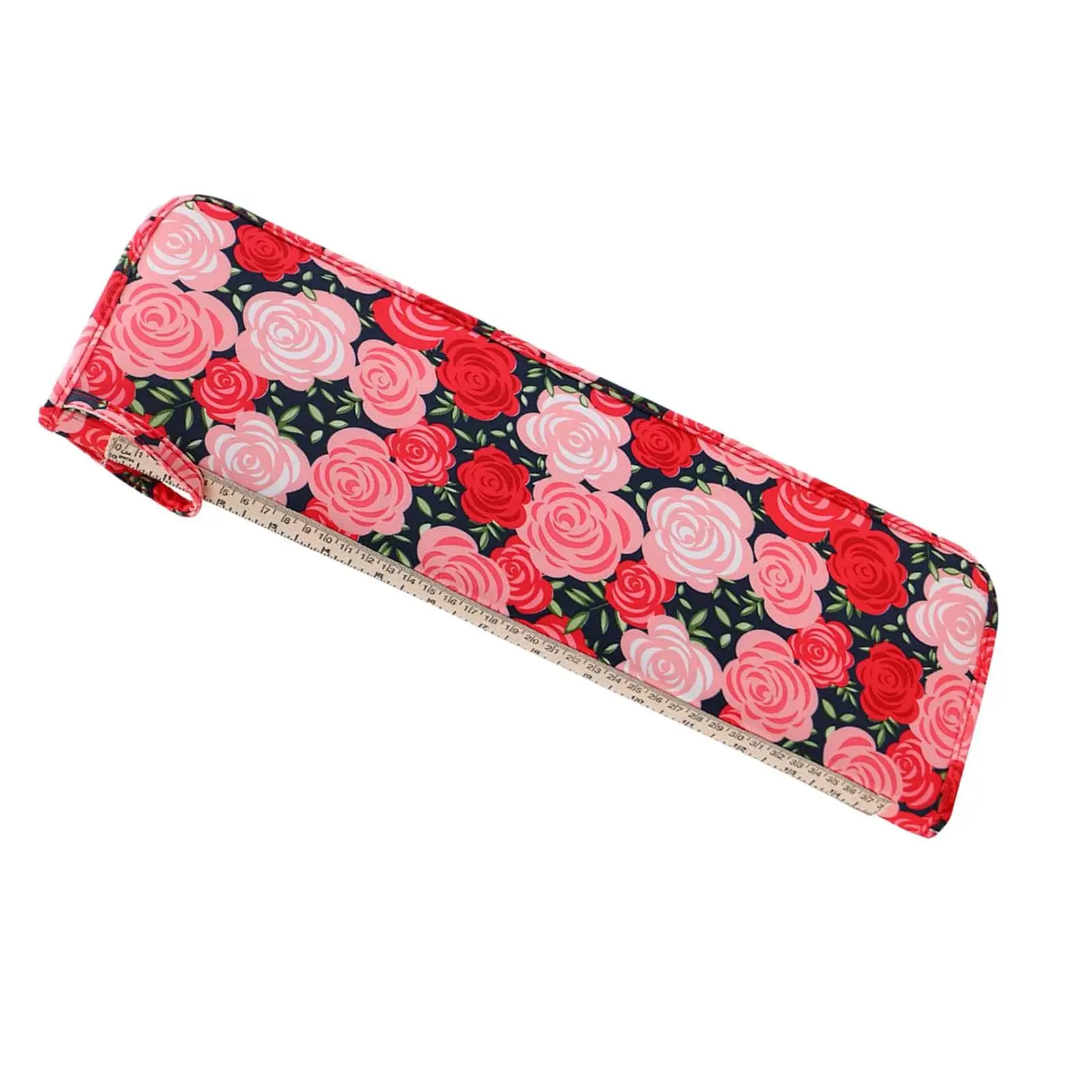Crochet Hooks Storage Bag Knitting Needle Bag Knitting Tools 600D Oxford Cloth Compact Needle Case Pouch Organizer