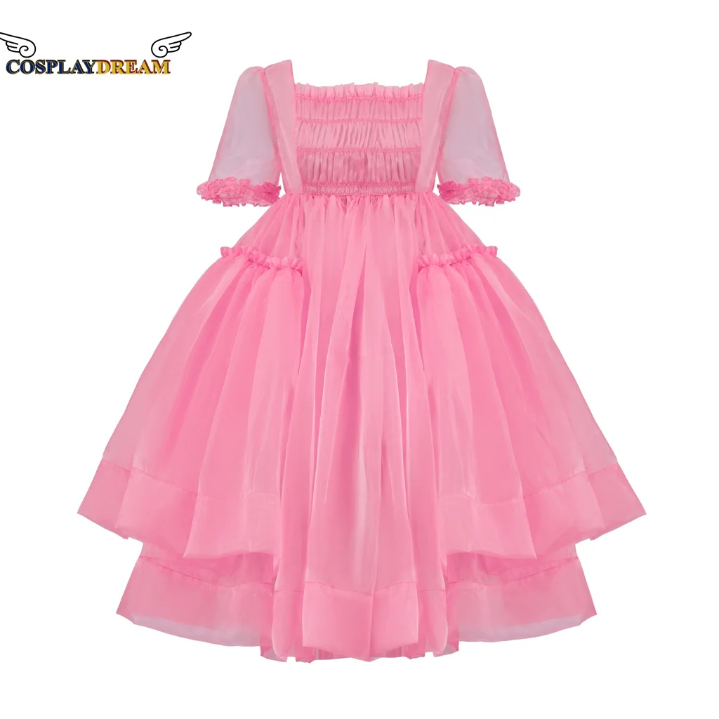 Molly Goddard Dress Pink Tutu Dress Villanelle Molly Goddard At LFW AW19: Killing Eve's Villanelle Eat Your Heart Out  The Independent The Independent