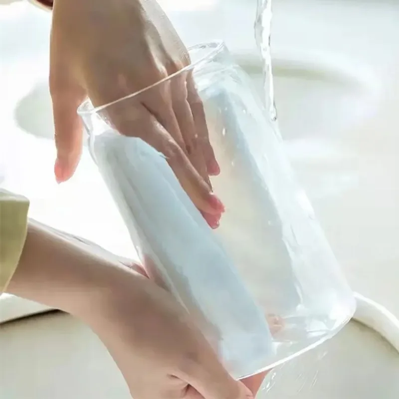 Vacuum Sealed Jug Coffee Beans Glass Airtight Canister Food Grains Candy Keep Fresh Moisture-proof Air Extraction Storage Jar 6