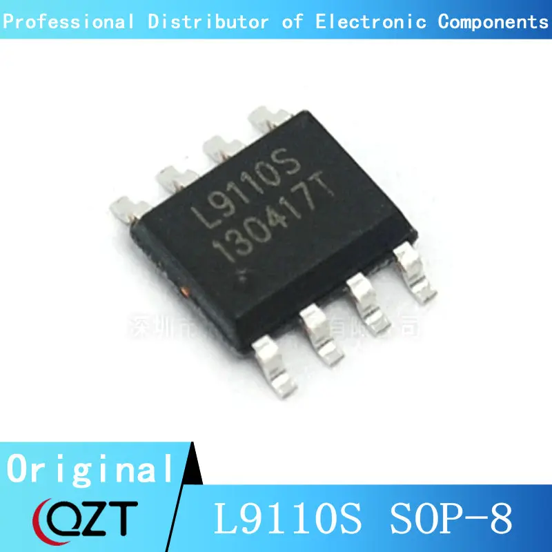 10pcs/lot L9110S SOP L9110 9110S SOP-8 full bridge drive motor driver chip New spot 5 100 pcs lot new max31760aee t max31760aee patch ssop 16 motor drive chip in spot