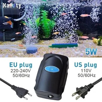 5W Silent Aquarium Air Pump 1