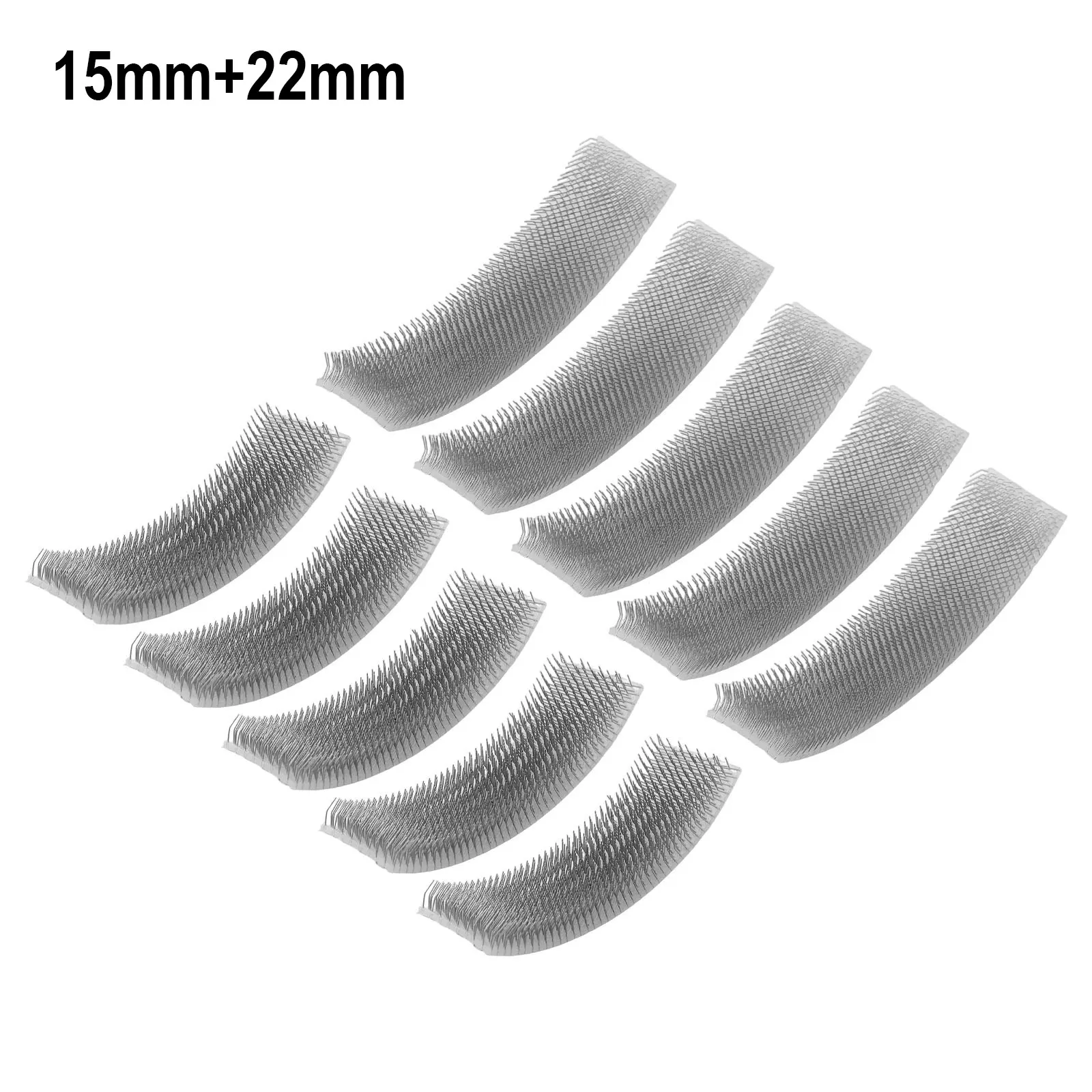 10/5PCS 15/22mm Electric Drill Pipe Cleaner Brush Metal Copper Pipe Cleaner Brush Replacement Sheet For Drill Plumbing Tools