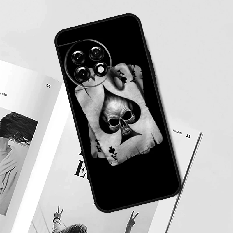 Mystery Poker Design Card Case Cover