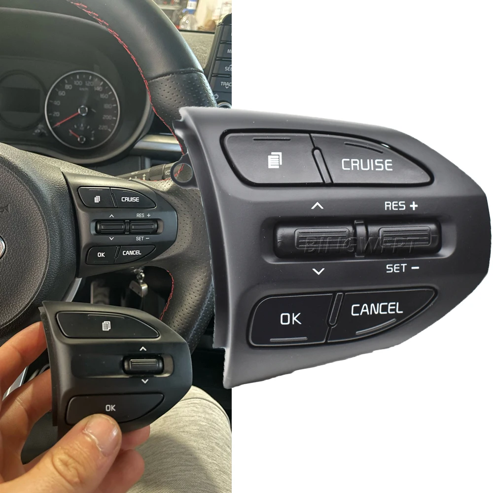 MultifunctionSteeringWheelButtonForKiaRIO20172021XLINEK2RIO