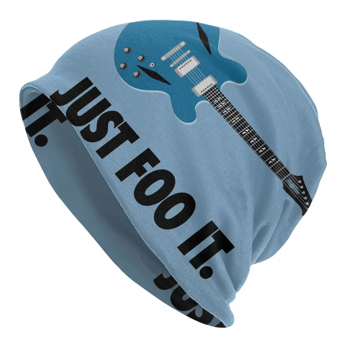 

Hat Just Foo It Thin Caps For Men Women F-Foo Band Fighterss Skullies Beanies Ski Caps Cotton Bonnet Hats