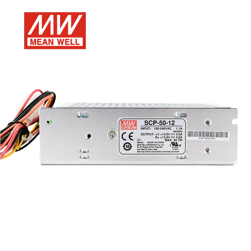 Alimentatore MW MEAN WELL CV 50W 4,2A LRS-50-12 Trasformatore Da AC 22 A Dc 12v Per Strip Led