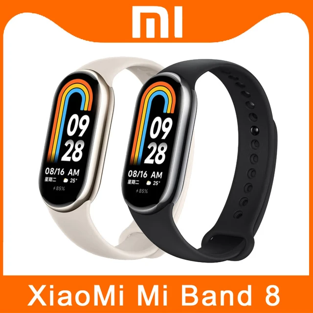 Xiaomi Mi Band 8 Smart Bracelet 7 Color AMOLED Screen Blood Oxygen Fitness  Traker Heart Rate Bluetooth 5AM Waterproof Miband 8 - AliExpress