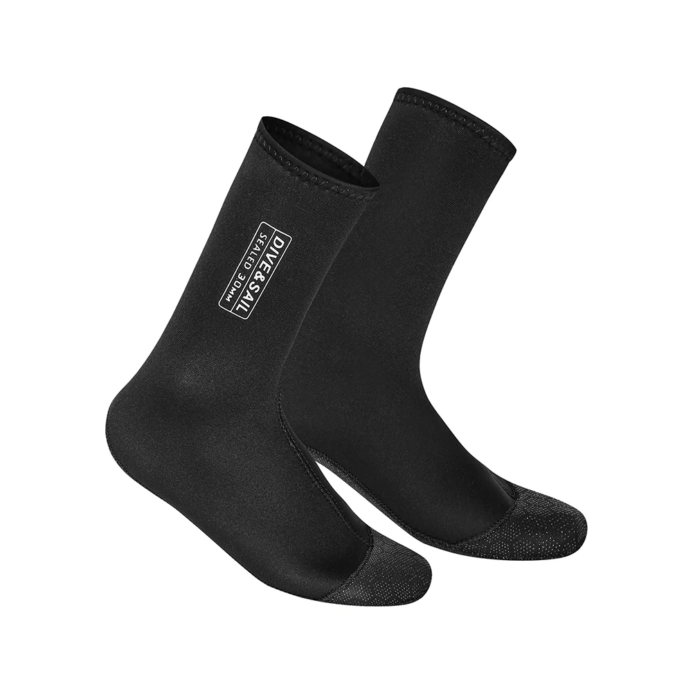 

Neoprene Socks Diving Scuba Surf Wetsuit Booties 3MM for Men Women, Thermal Water Fin Sock Anti Slip Sand Socks for Beach