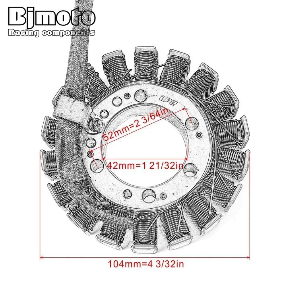Magneto Stator Coil & Regulator Rectifier With Gasket For Kawasaki ZX636 Ninja ZX6R ZX 636 Ninja ZX 6R ZX-6R 2005 2006