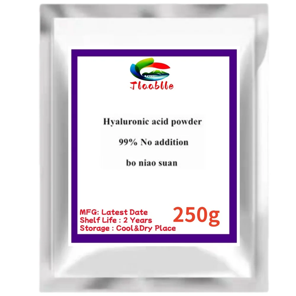 Hyaluronic Acid Powder Cosmetic Grade High Polymer 99%