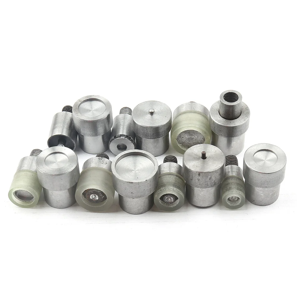 Snap Buttons Tools Sewing Buttons Hand Press Machine Dies for Leathercraft Clothing Jeans