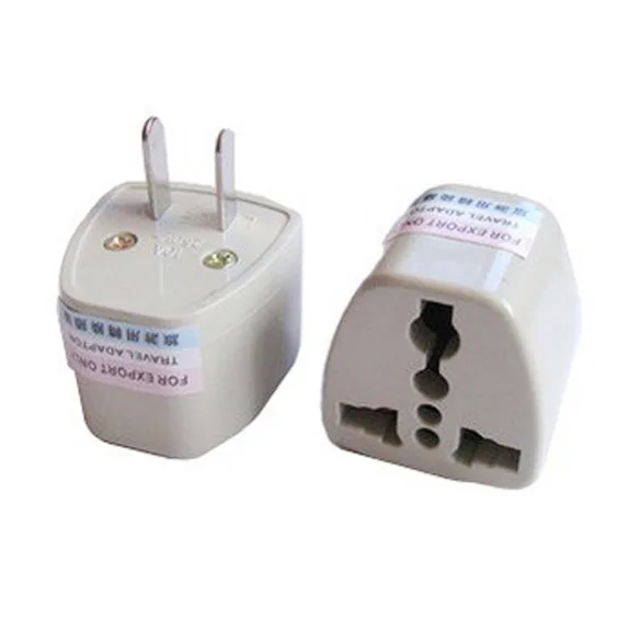 Universal Travel AC Wall Power Adapter China and UK Plug to US Socket | Электроника