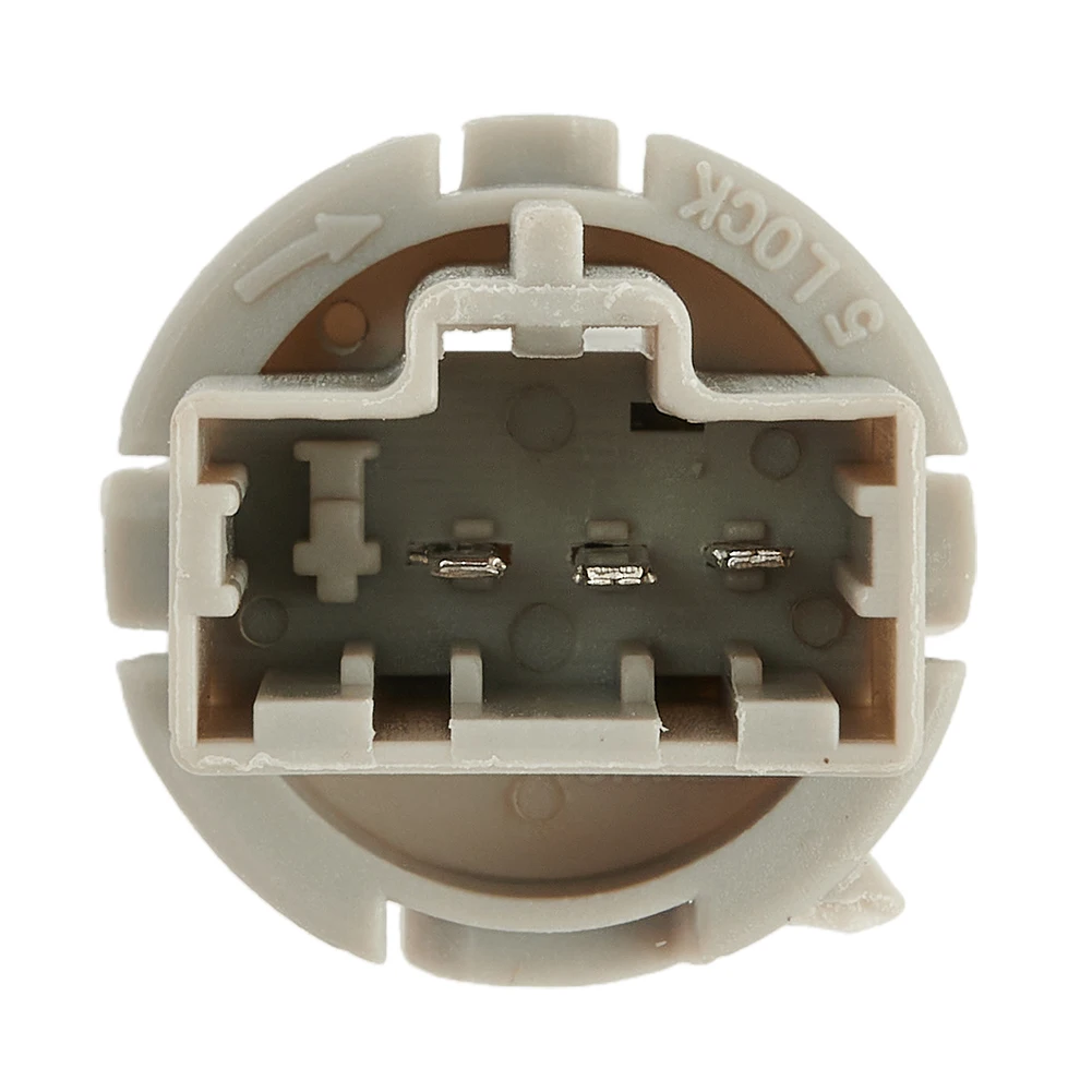 Gray Car Brake Tail Lamp Rear Light Socket Holder Tail Brake Lamp Rear