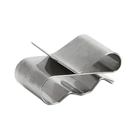 Kit de Clips de câbles en acier inoxydable, 50 pièces, Clip de fil pour panneau solaire, Module PV, gestion des fils pour Application solaire, remorque de bateau 2