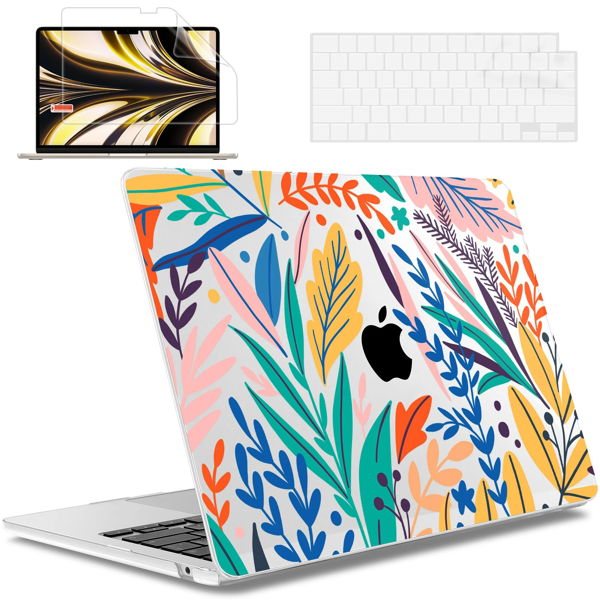 Per Macbook Air 13 Custodia Per Accessori Per Laptop Macbook Air M1 M2 2023 Air 15 Funda Macbook Pro 14 Custodia M3 2023 Pro 16 Cover