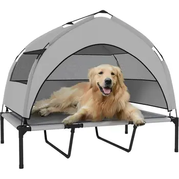 Portable Elevated Cooling Dog Cot 1