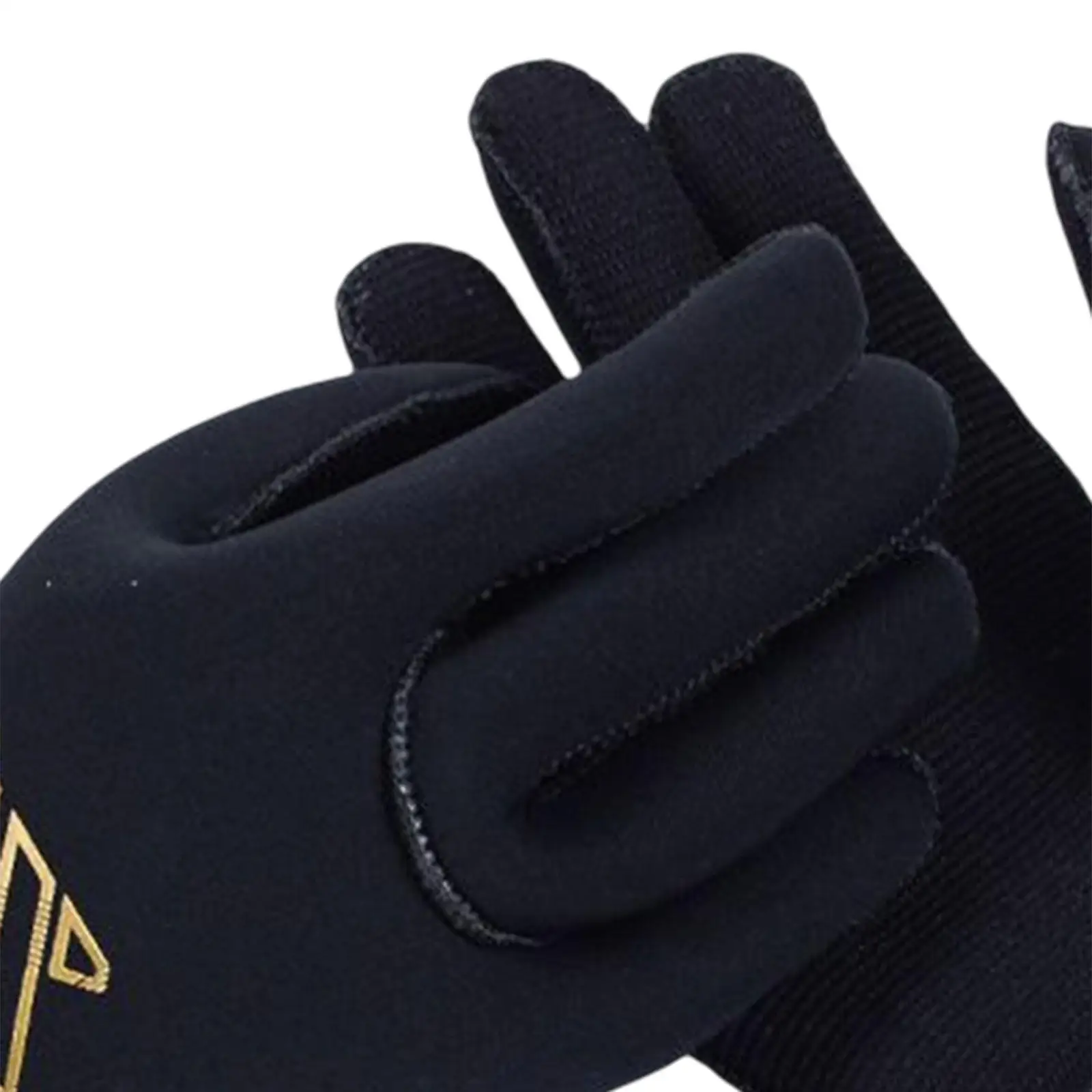 Black 3mm Neoprene Diving Scuba Spearfishing Snorkeling kayak Wetsuit Gloves Size S-XL