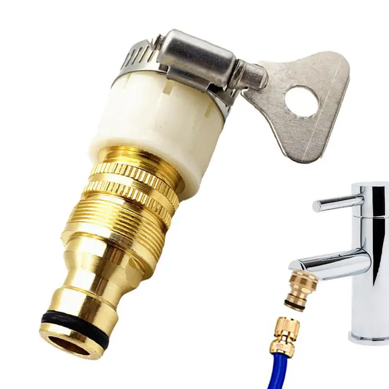 KitchenHoseAdapterGardenHoseFaucetAdapterReplacementUniversal