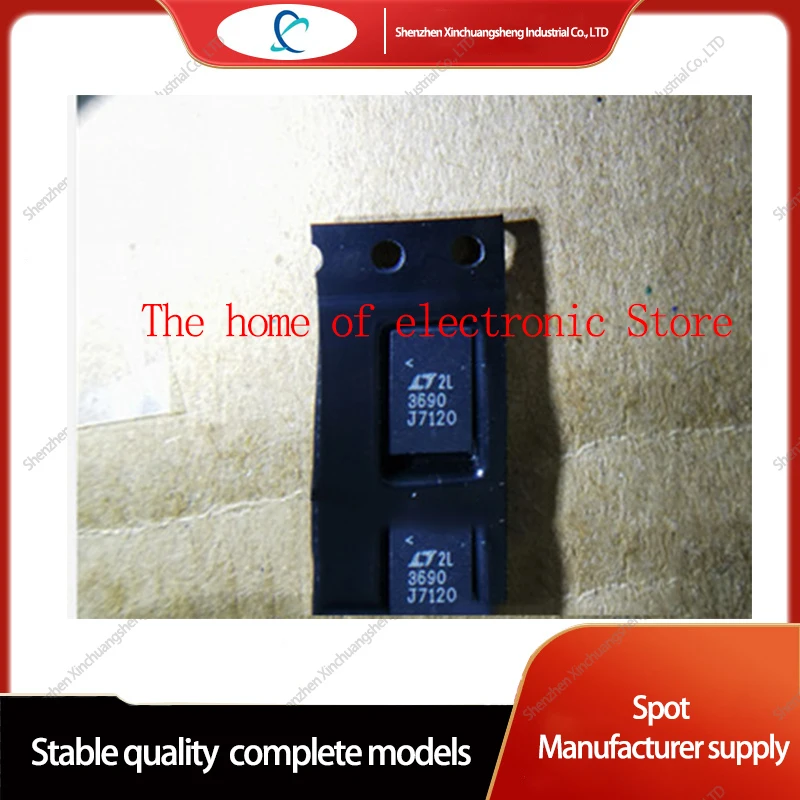 2 Pz Lt3690Eufe Lt3690 Buck Switching Regulator Ic Positivo Regolabile 0.8V 1 Uscita 4A Muslimed Pad