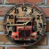 Silent Aluminum Wall Clock With Monster Truck Design - Perfect For Living Room Decor, Pet Lovers & Mother'S Day Gift 1