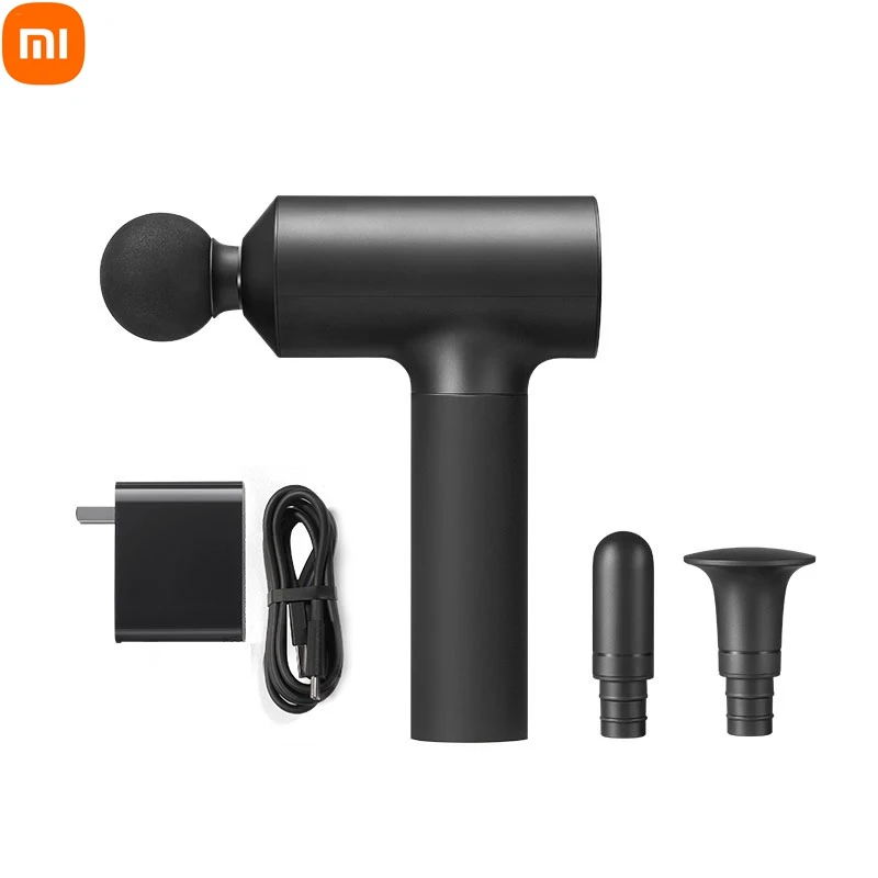 【値下げ】 Xiaomi Mijia-電動マッサージガン,オリジナル,スマートヒット ボディ・フェイスケア