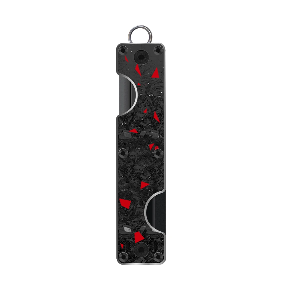 Sleek Compact Metal Key Organizer and Holder
