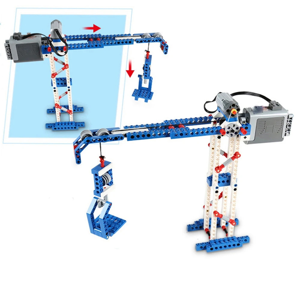 Education 9656 Instructions Maquinas Simples Lego Pdf Bloques De