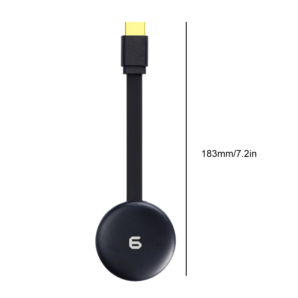 

TV Stick Dual-band 5G 2 4GHz Video WiFi Display Dongle HD Digital HD Media Video Streamer TV Dongle Receiver
