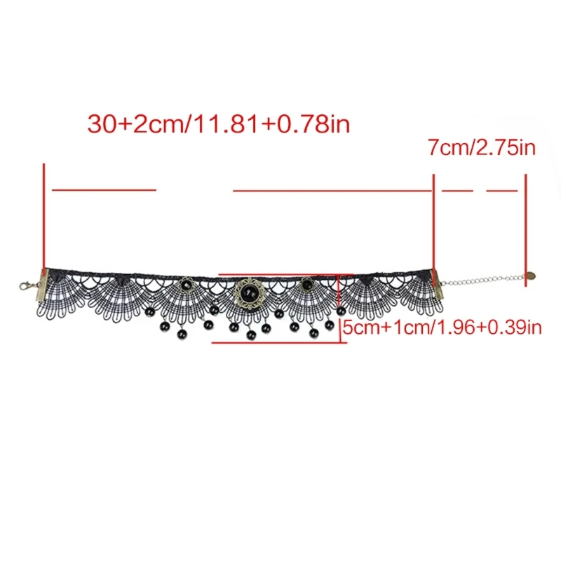 Рисунок 6 - Новый стиль, кружевное колье с