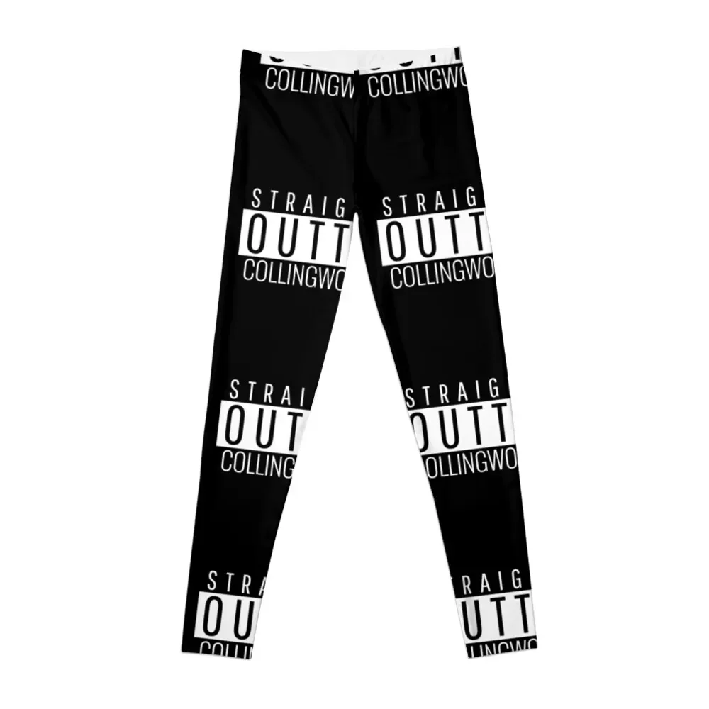 

Straight Outta Collingwood Leggings Women sports Sportswear woman gym Women's tights Womens Leggings
