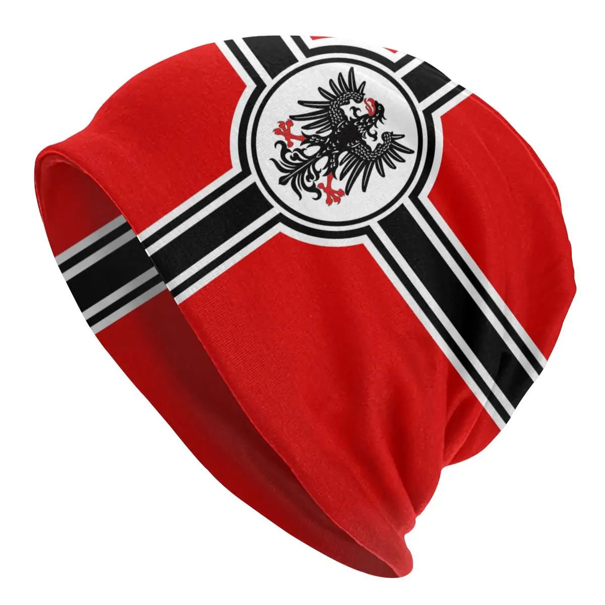 

Winter Warm Women Men Knitted Hats Unisex Adult German DK Reich Empire Of Flag Skullies Beanies Caps Germany Proud Bonnet Hats
