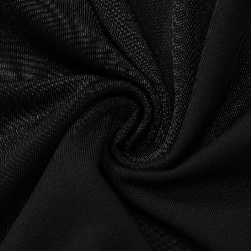 Autumn/Winter Women's New Long Sleeve Dress Lace up Slim Fit Open Back Bodycon Long Dress Party Club Clothing