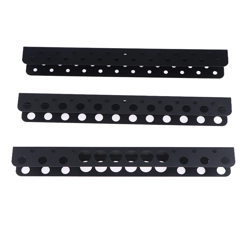 Wall-Mounted Tool Storage Rack for Screwdrivers and Pliers