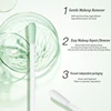 25pcs/Box Cotton Swabs Makeup Remover Stick Face Eye Lip Make Up Details Cleansing Liquid Water Portable Travel Skin Care 6