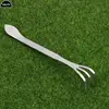 Stainless Steel Dual-purpose Pressure Soil Rake Pine Soil Pressure Soil Garden Gardening Potted Plant Planting Maintenance Tool 4
