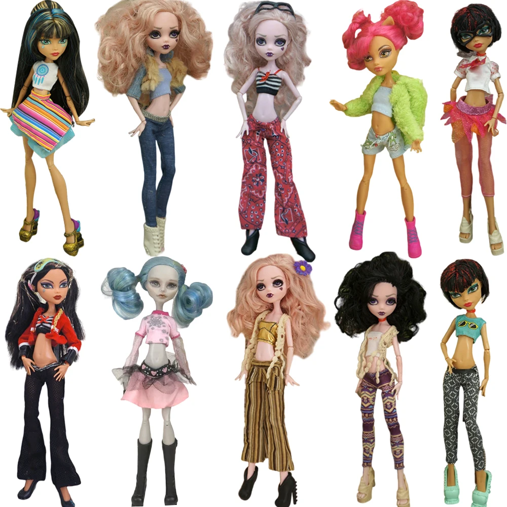 Doll Clothes Doll Clothes Accessories Doll Accessories NK Outfits Ever After High Doll Fashion Dress Monstering High DIY Doll Clothes Girl Toy Decors Accessories JJ