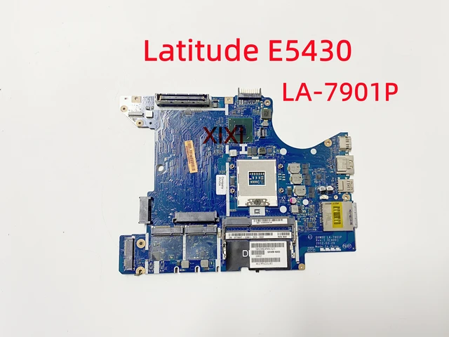 LA-7901P For dell Latitude E5430 Laptop motherboard 100% Tested OK