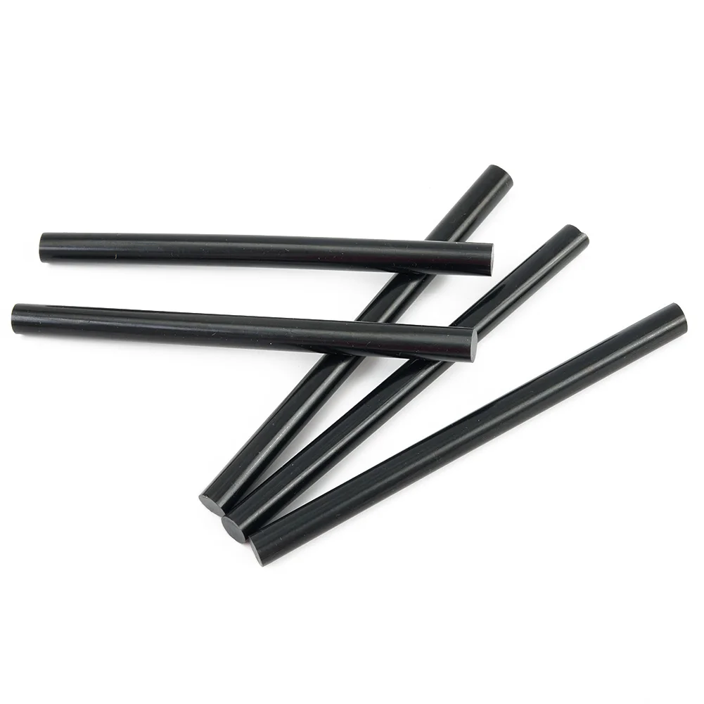 

Set Hot Glue Sticks Paintless Removal Replacement 10Pcs 7x100mm Auto Black Spare Accessories Durable Practical