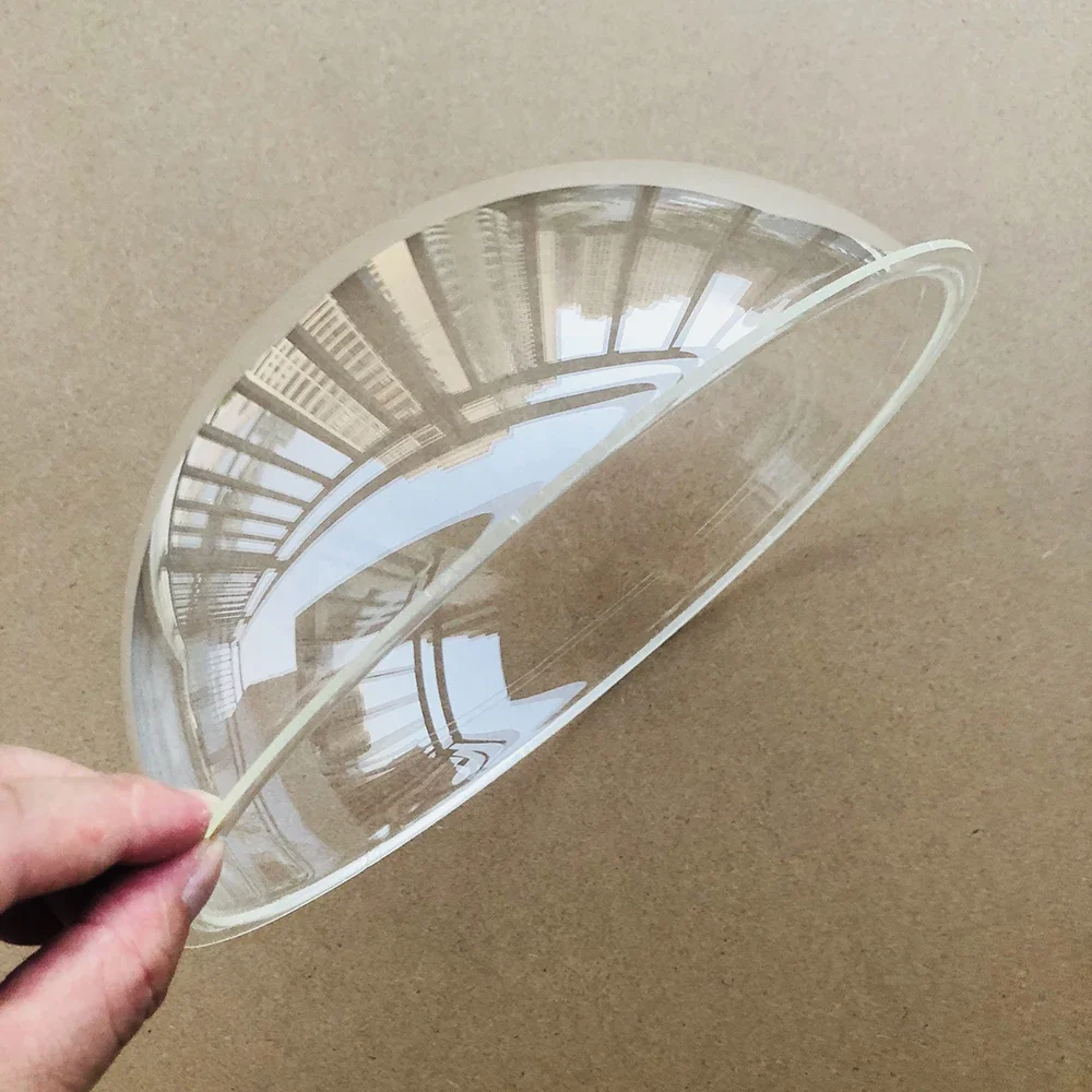 233x110mm Clear Color Compression-proof Vandalproof PTZ Camera Acrylic Dome Housing Cover High Speed Dome Camera Anti-dust Case