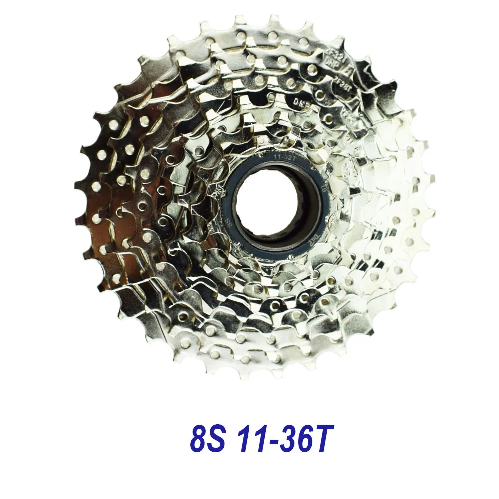 DRIFT MANIAC Bicycle 8 Speeds Screw On Freewheel 8S 11-36T Thread