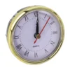 Quartz Clock Set Clock Insert DIY Numeral Quartz Clock Insert Replacement Parts Rubber Gasket 80MM Inlaid Circular Watch 1