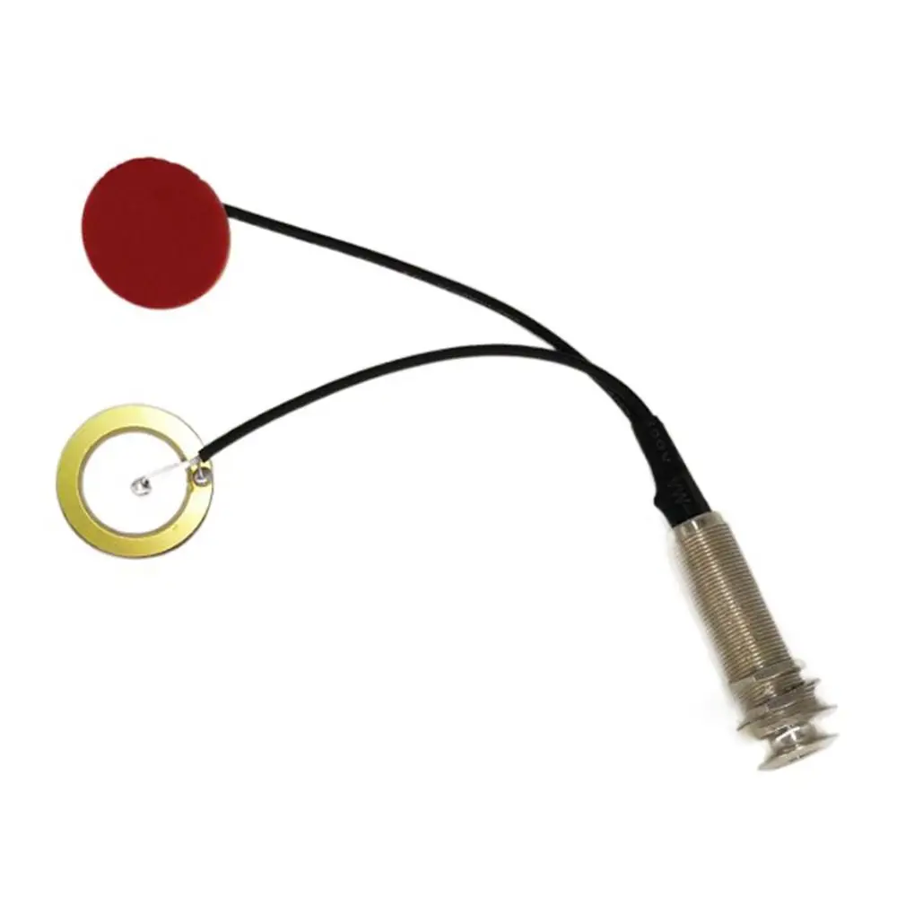 Description Picture 6 of itemGuitar Pickup Professional Piezo Contact Transducer Microphone Pickup for Guitar Violin Banjo Mandolin Ukulel Guitar Accessories