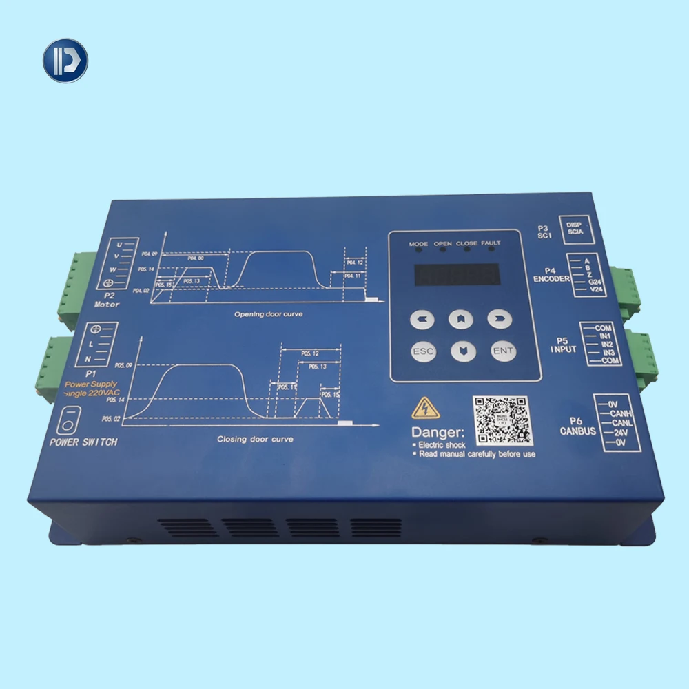 Elevator Parts Lift Door Controller Drive Motor BG203 DHC1E elevator